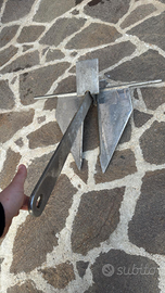 Ancora danforth acciaio kg.10