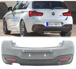 PARAURTI POSTERIORE BMW F20 F21 15-18 LCI LOOK M P