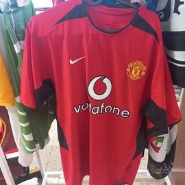 Maglia Calcio Vintage Manchester United 2002-2004