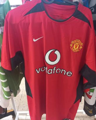 Maglia Calcio Vintage Manchester United 2002-2004