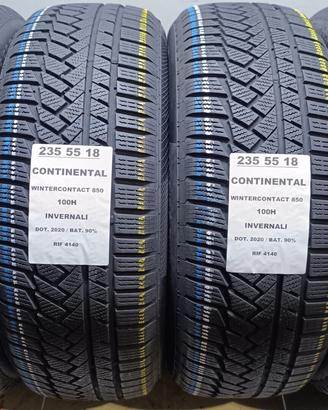 4 GOMME 235 55 18 CONTINENTAL INV RIF4140