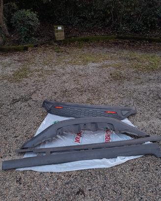 Plastiche paraurti e minigonne honda civic 2008