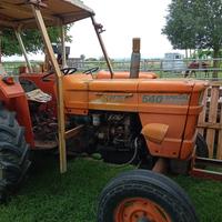 Trattore Fiat 540 special + muletto cosmag