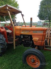 Trattore Fiat 540 special + muletto cosmag