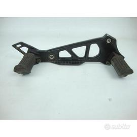 PEDANA DX CON SUPPORTO GILERA RV 125