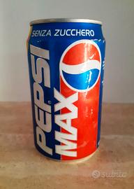 Lattina Pepsi Max Senza Zucchero Estate 1995