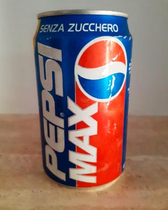 Lattina Pepsi Max Senza Zucchero Estate 1995