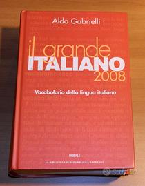 Il grande Italiano 2008 – Aldo Gabrielli, Hoepli