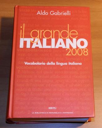 Il grande Italiano 2008 – Aldo Gabrielli, Hoepli