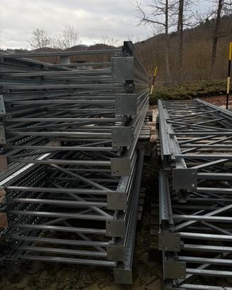 Scaffalatura industriale
