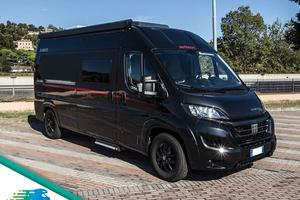 Camper puro Van 2 posti Dethleffs Globetrail 600