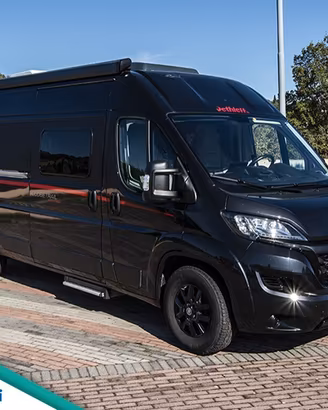 Camper puro Van 2 posti Dethleffs Globetrail 600