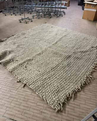 Tappeto intrecciato 250X250