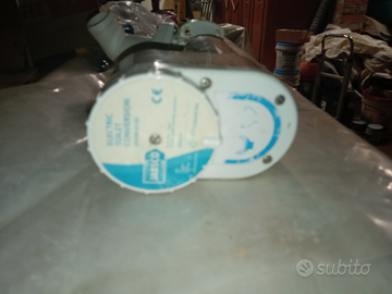 Elettrificazione wc nautico