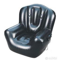 Poltrona gonfiabile massaggiante