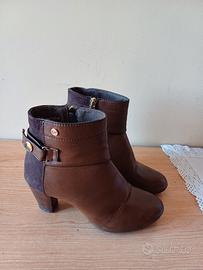 Stivaletti Xti Territory - Effetto Pelle Marrone c