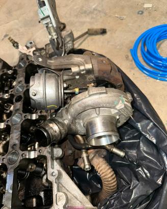 Turbina qashqai 2.0 150cv