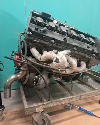 Motore bmw m50b25 turbo
