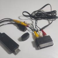 convertitore da VHS a USB 