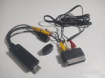 convertitore da VHS a USB 