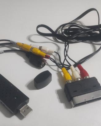 convertitore da VHS a USB 