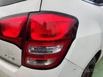 Fanale posteriore destro CITROEN C3 del 2012