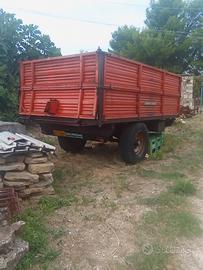 rimorchio agricolo Adriatica.