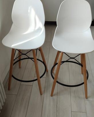Coppia Sgabelli stile Nordico