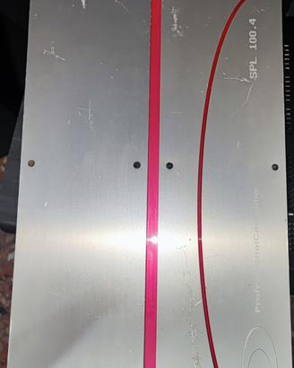 Tec spl 100.4 amplificatore auto