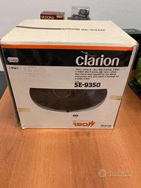 Casse Clarion se-9350 per impianto audio 120w
