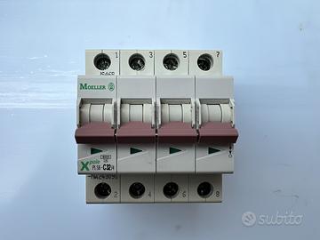 Interr. Magnetotermico Moeller Xpole Pls6 C32/4