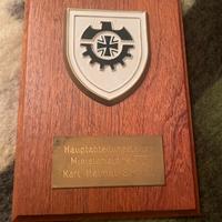 Crest ministero della difesa tedesco