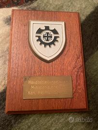 Crest ministero della difesa tedesco