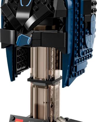LEGO Batman 76238 Classic TV cowl display model