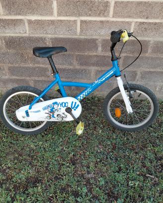 Bicicletta bambino 16" BTwin 