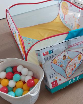 Ludi 20005 - Area Gioco Palline, Coniglio -

