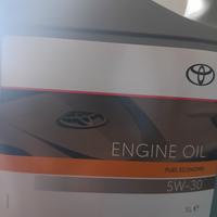 Tanica 5 litri olio motore originale Toyota