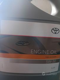 Tanica 5 litri olio motore originale Toyota