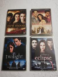The Twilight Saga Collezione Completa 