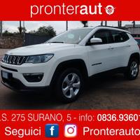 Jeep Compass 2.0 Mjt Longitude 4wd 140cv aut.