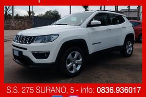 Jeep Compass 2.0 Mjt Longitude 4wd 140cv aut.