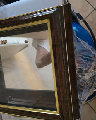 Vetrinetta da salotto piccola senza ripiani