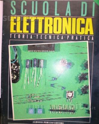 Elettronica enciclopedia anni 80 vintage
