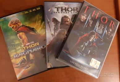 Thor Dvd Trilogia
