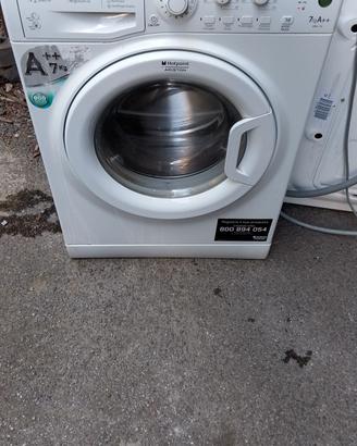 lavatrice hariston Hotpoint 7 kg 