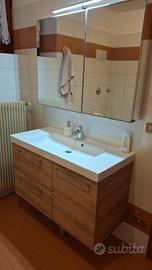 mobile bagno con specchio