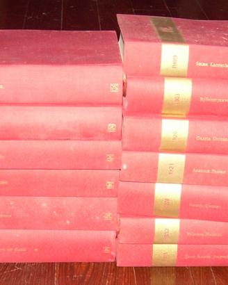 LOTTO 13 LIBRI SCRITTORI DEL MONDO I NOBEL CDE
