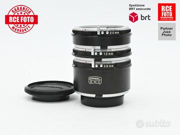 Admiral EXTENSION TUBE 12 - 20 - 36 Minolta