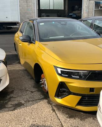 PORTIERA DESTRA OPEL ASTRA HATCHBACK 2021 HYBRID