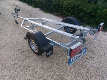 Carrello barca